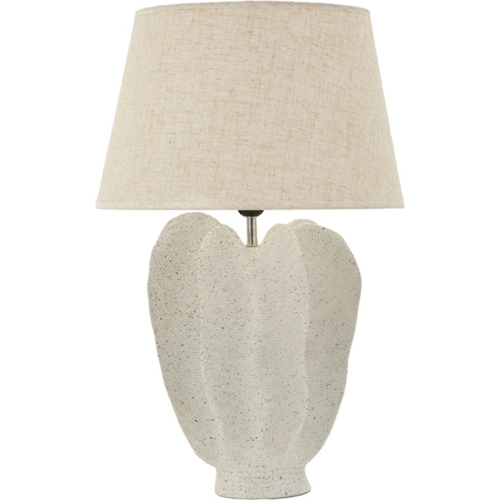 LAMPADA DA TAVOLO RESINA ESTER CM Ø 40X63