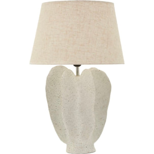 LAMPADA DA TAVOLO RESINA ESTER CM Ø 40X63