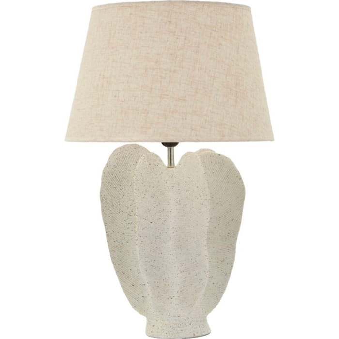 LAMPADA DA TAVOLO RESINA ESTER CM Ø 40X63