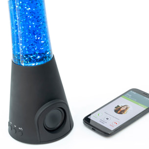 Lampe à Lave avec Haut-Parleur et Microphone Flow Lamp InnovaGoods