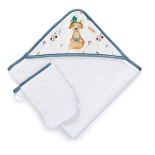 CAPA DE BAÃO + MAN FOX