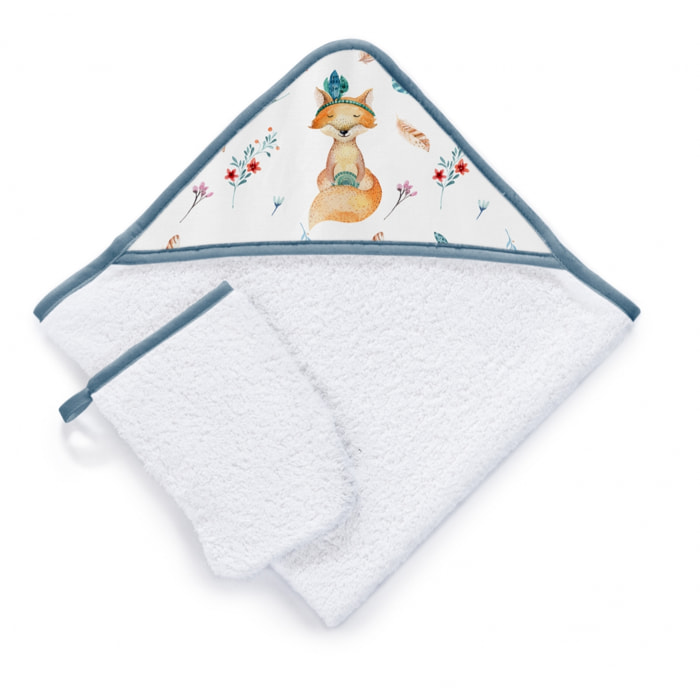 CAPA DE BAÃO + MAN FOX