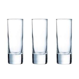 Islande - 3 bicchieri da shot da 6 cl