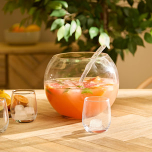 Coffret apéritif transparent