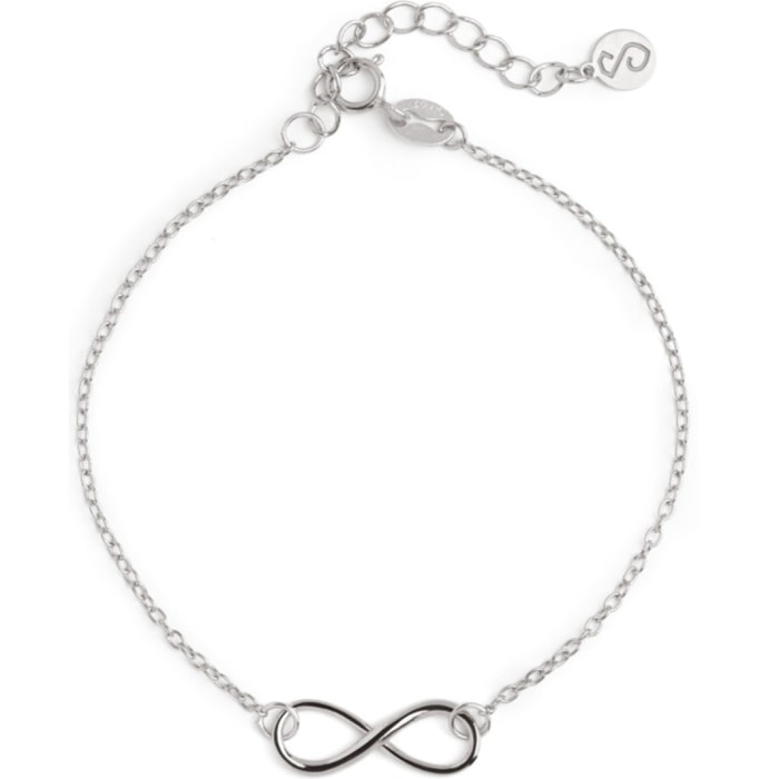 Bracciali Infinite in Argento