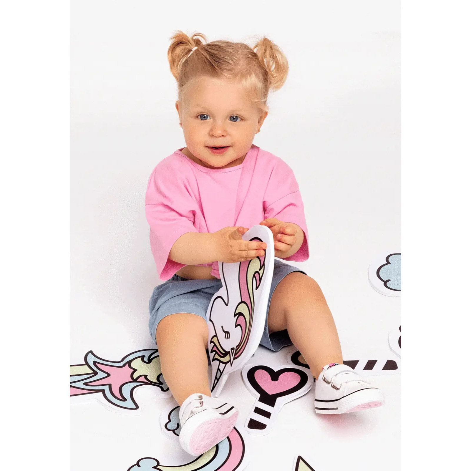 Zapatillas De Bebé Solar Multicolor