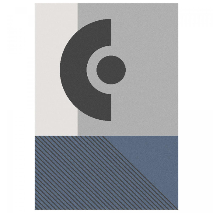 Tapis Folai motif Géométrique contemporain