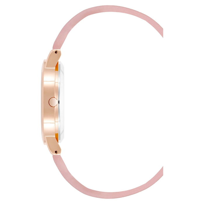 Reloj Juicy Couture JC1344RGPK Mujer Analogico Cuarzo con Correa de Polipiel