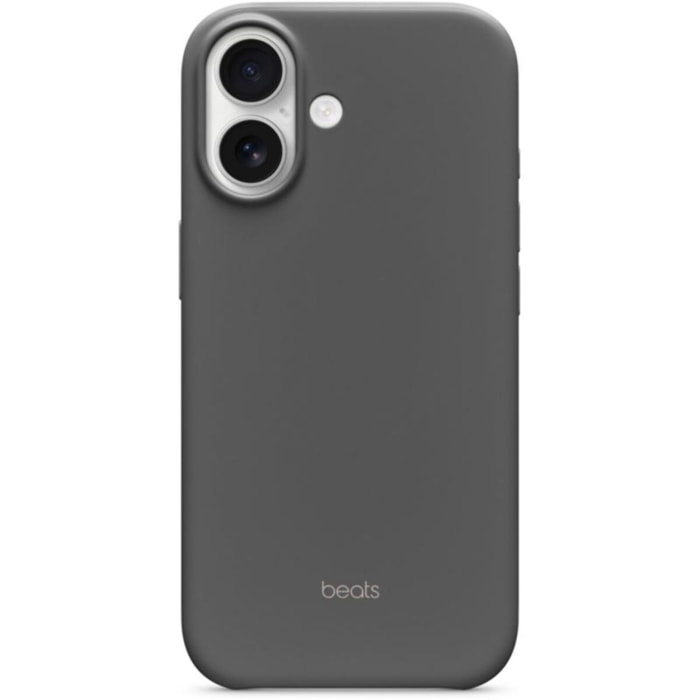 Coque BEATS iPhone 17  Magsafe  Gris granite