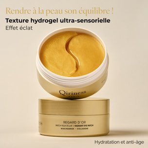 Regard d’Or  - Patchs Yeux Éclat Anti-âge 30 Paires