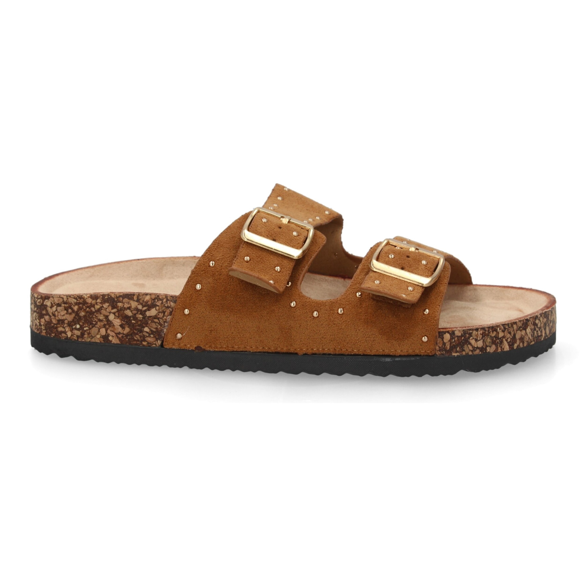 Sandalia bio mujer hebillas ajustables