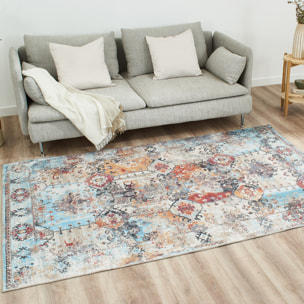 Radom - vintage lavable en machine, multicolore