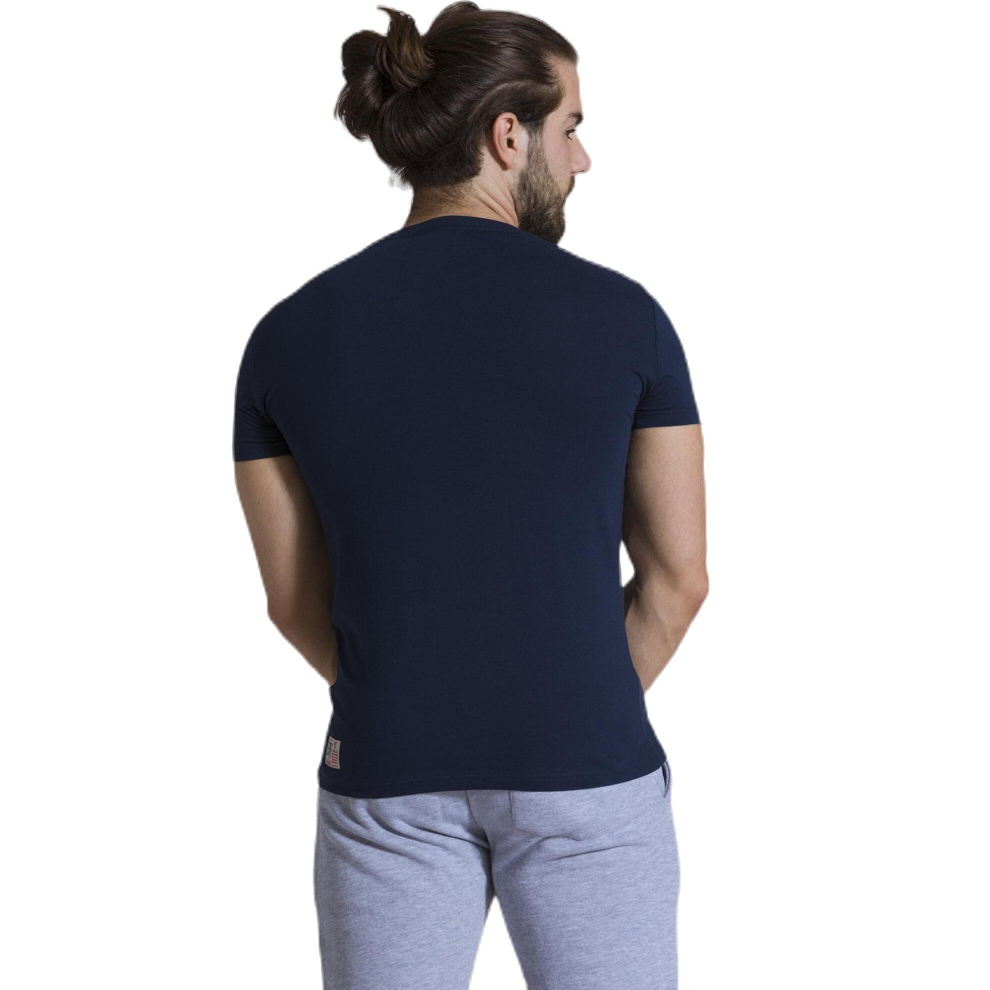 T-shirt a maniche corte da uomo Logo Basic