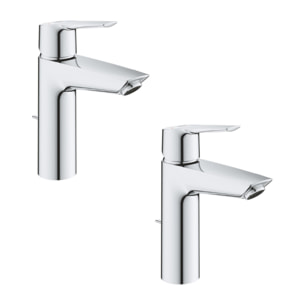 GROHE Mitigeur lavabo Start 2021 monocommande taille M avec tirette