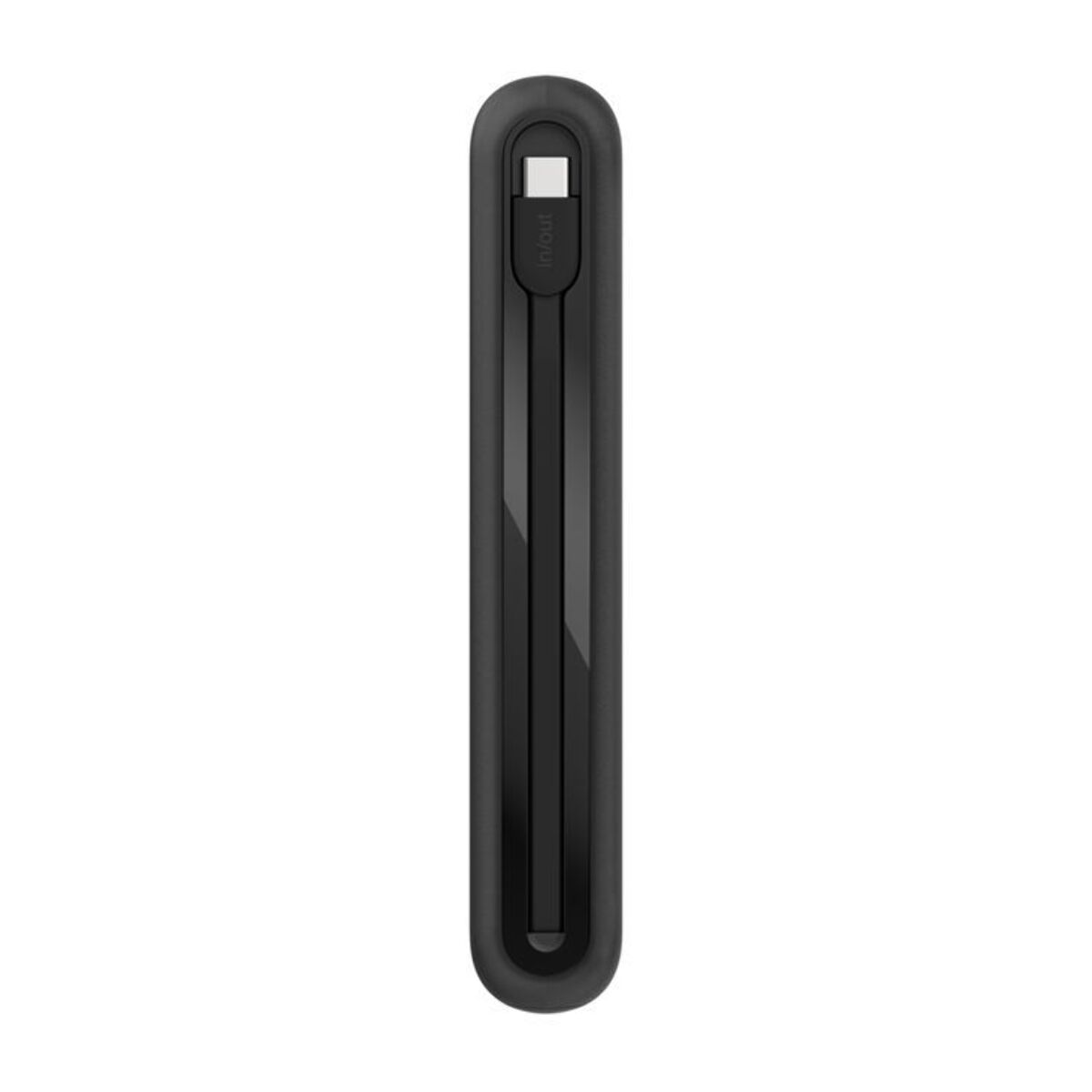 Batterie externe BELKIN 20000 mAh avec cable USB-C intégre noir