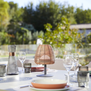 Lampe de table STANDY BOHEME H25CM