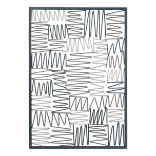 Décoration murale Achille 71x102cm