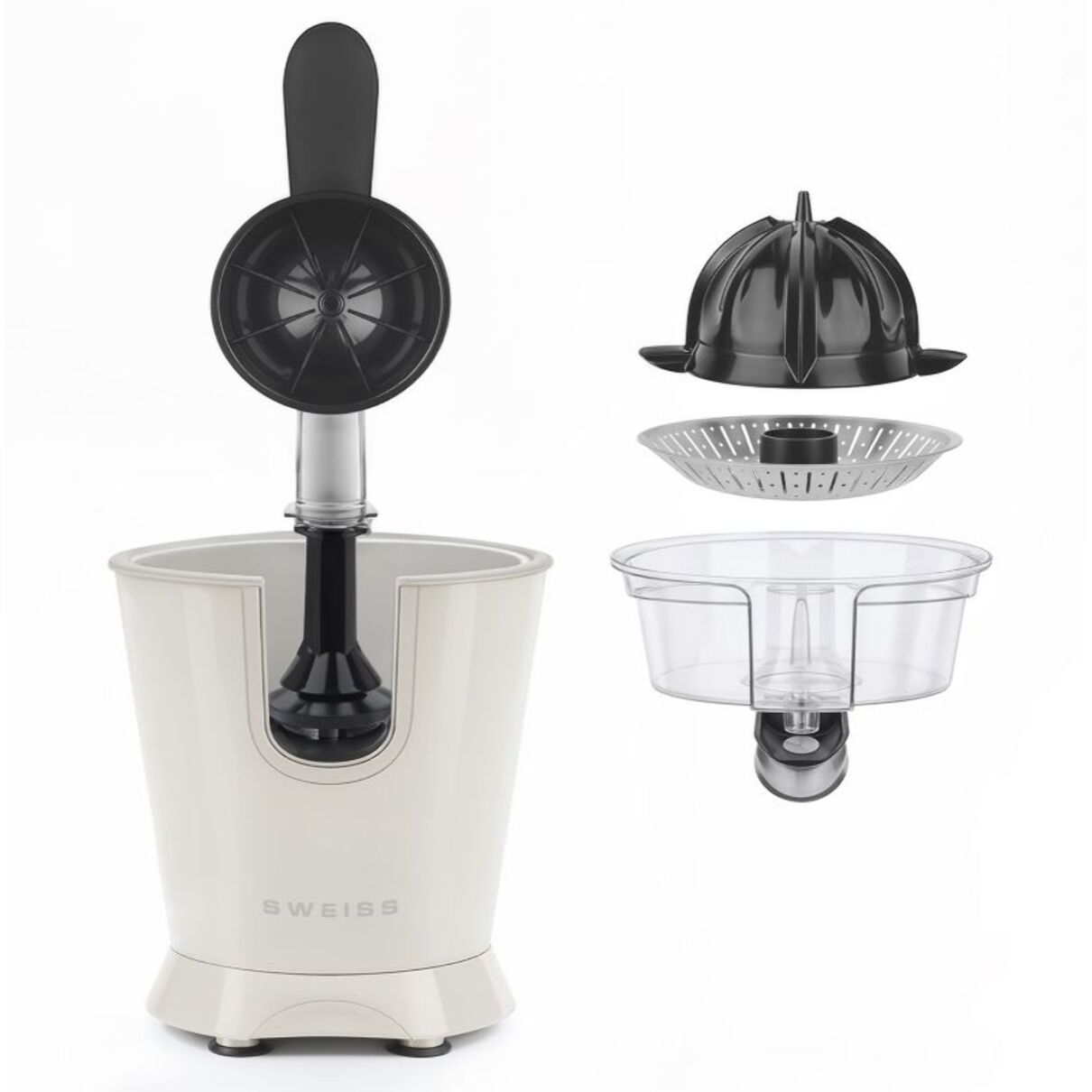 Presse-agrumes SWEISS VINTAGE BEIGE ZEST8