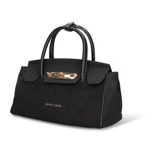 Borsa a mano da donna - Modello Seraphina Plus - Pelle vegana PU - 26.0 x 14.0 x 12.0 cm