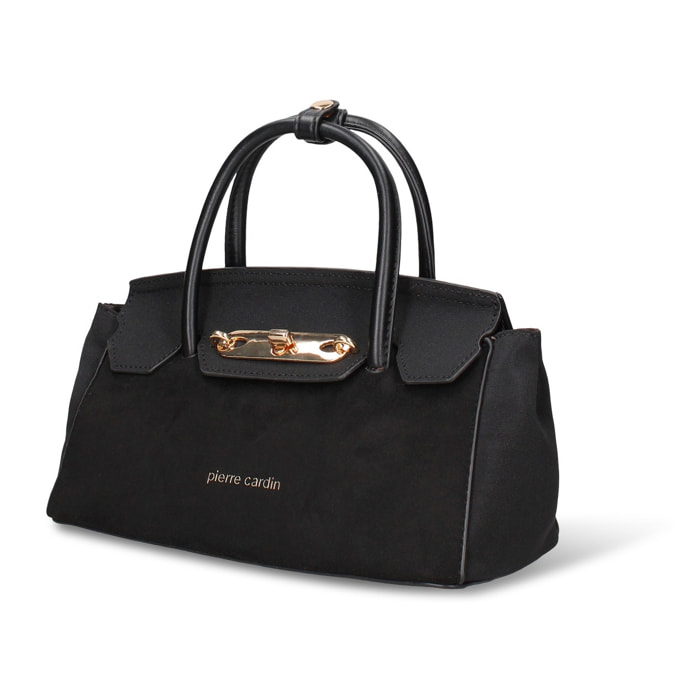 Borsa a mano da donna - Modello Seraphina Plus - Pelle vegana PU - 26.0 x 14.0 x 12.0 cm