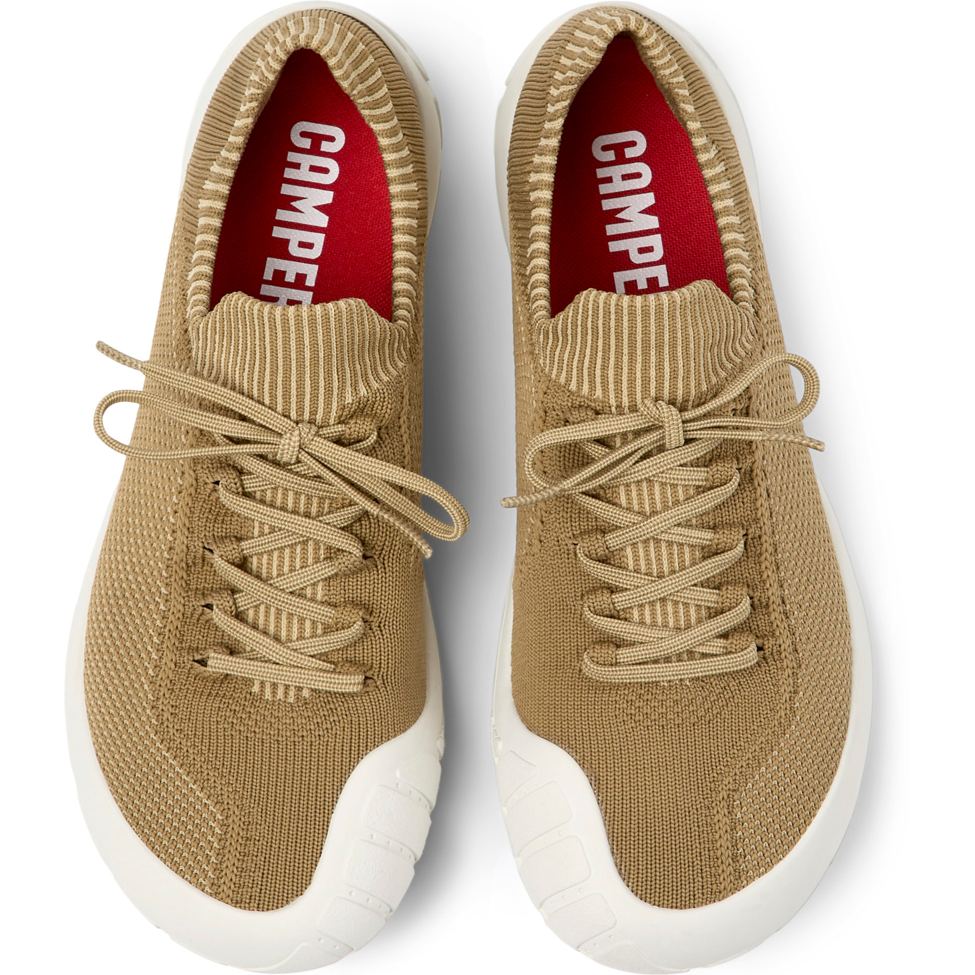 Zapatillas - CAMPER Path - Marron - Textil técnico (poliéster reciclado)