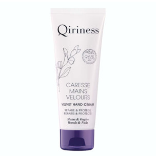 Caresse Mains Velours  - Crème Mains Réparatrice & Protectrice 75 ml