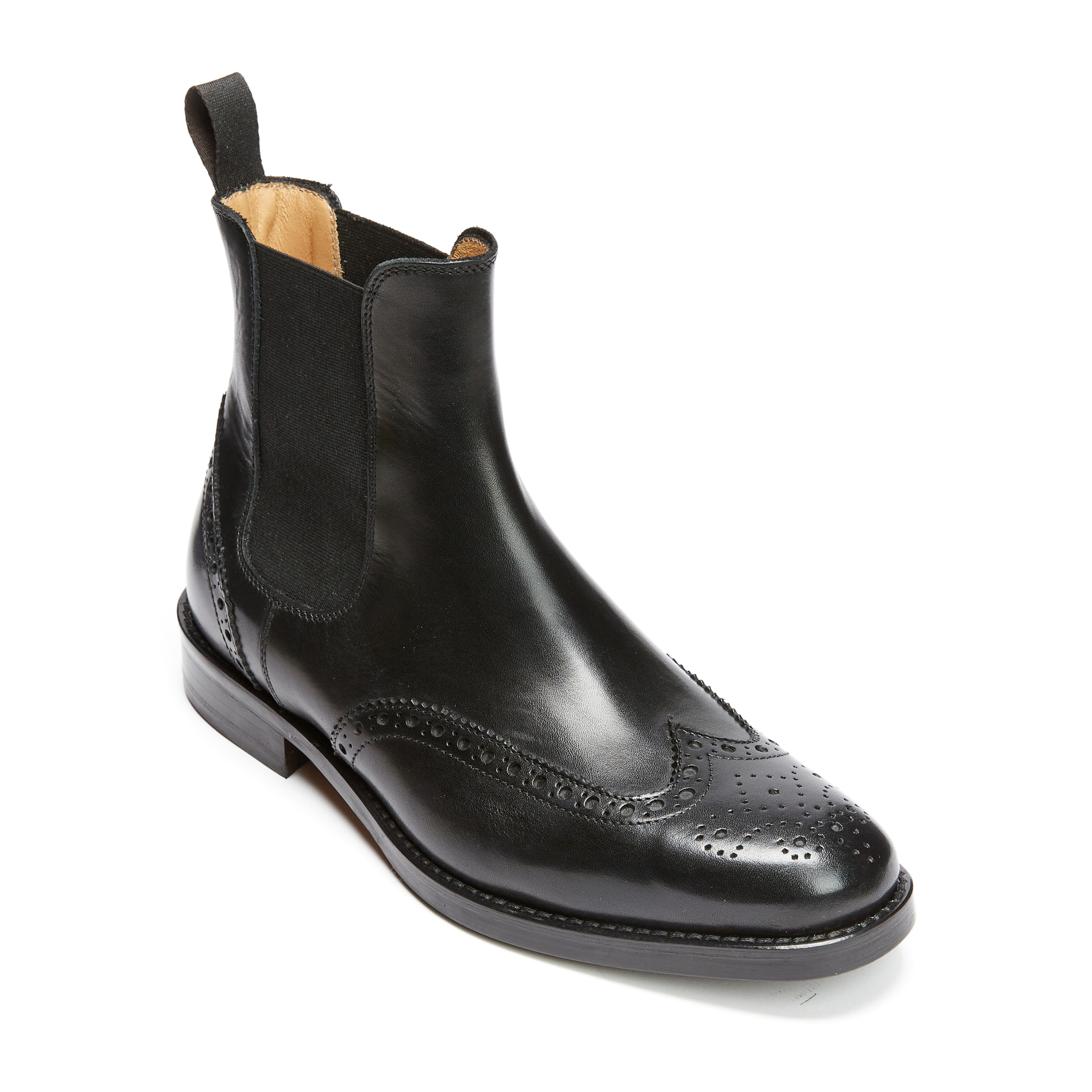 Chelsea boot British Passport nero