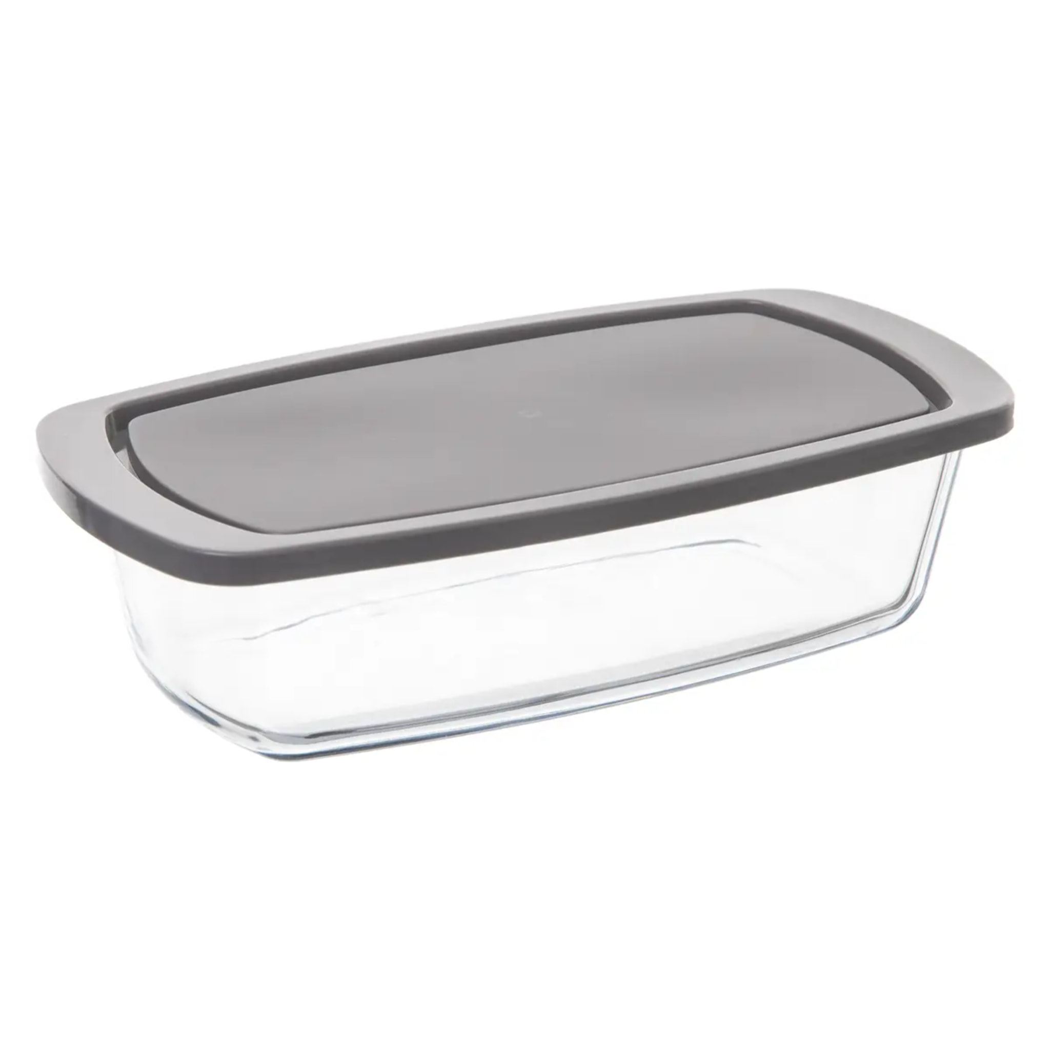 Plat à cake couvercle silicone 27x14cm "KeepEat"