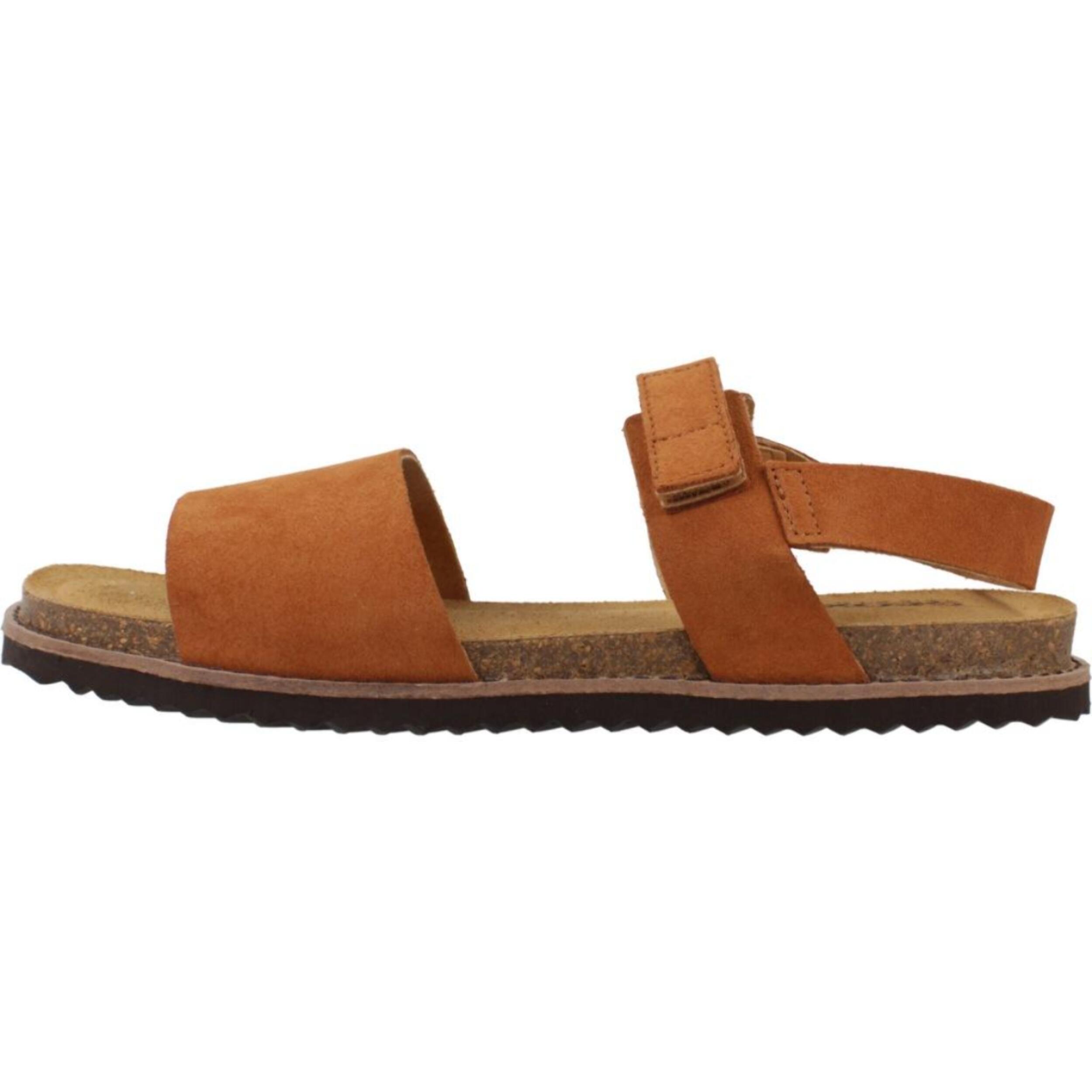 Sandalias Mujer de la marca GEOX  modelo D LEUCA MARRON
