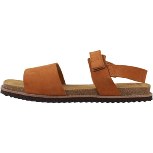 Sandalias Mujer de la marca GEOX  modelo D LEUCA MARRON
