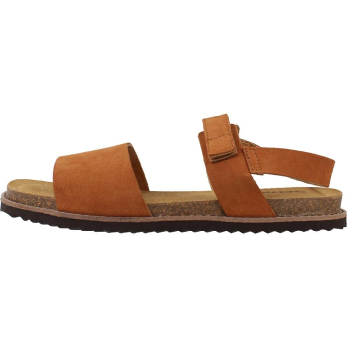 Sandalias Mujer de la marca GEOX  modelo D LEUCA MARRON