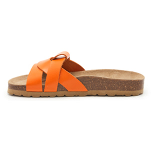 Sandalia BABUNKERS NARANJA
