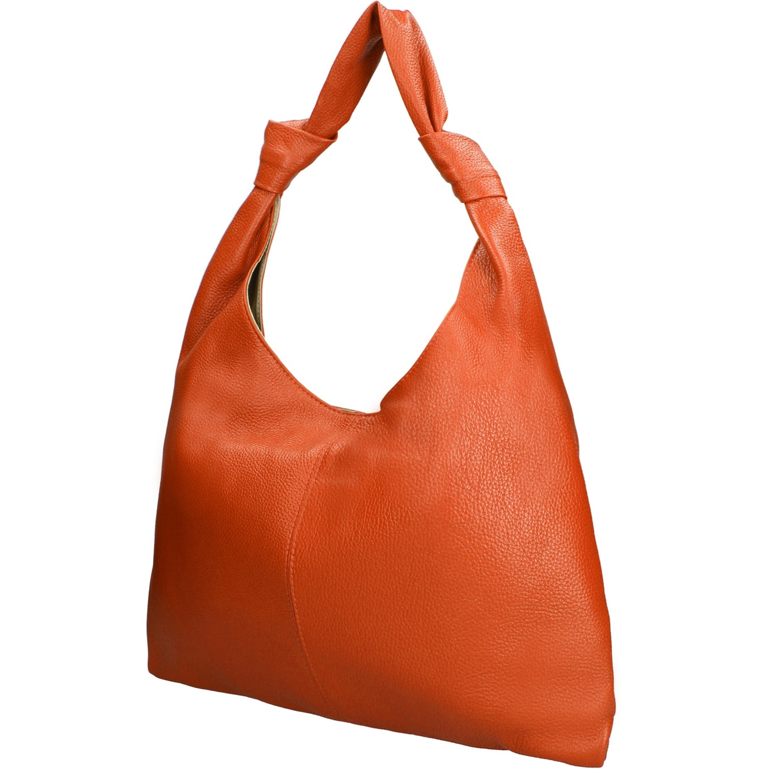 Borsa a spalla da donna Made in Italy - Modello Iduna Lux - 100% pelle - 41.0 x 28.0 x 3.0 cm