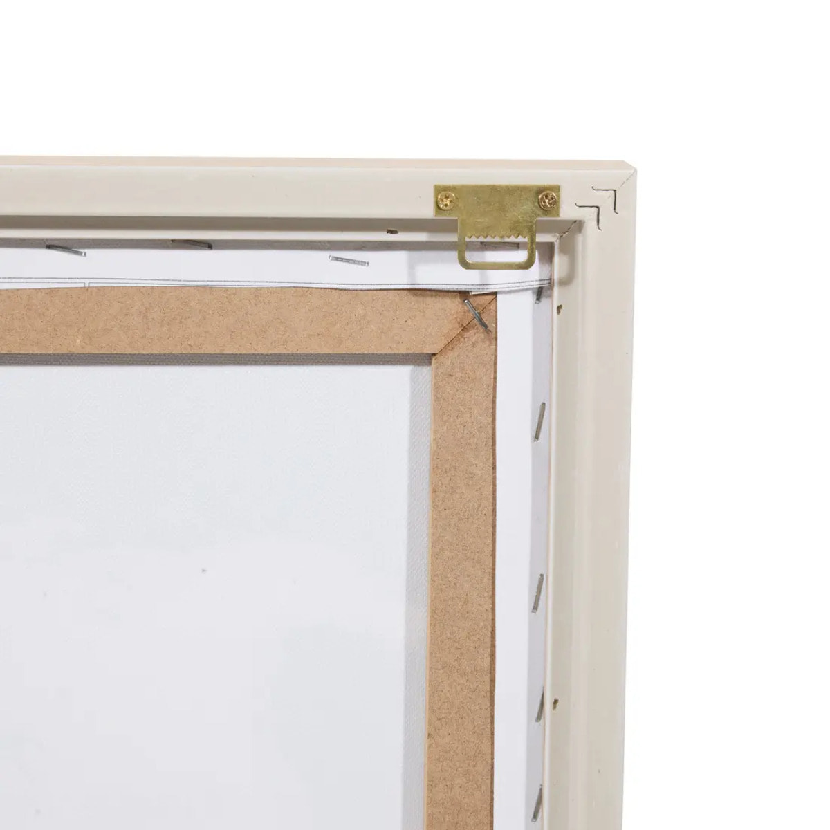 Toile imprimée encadrée Fanyo 70x50cm bleu emeraude