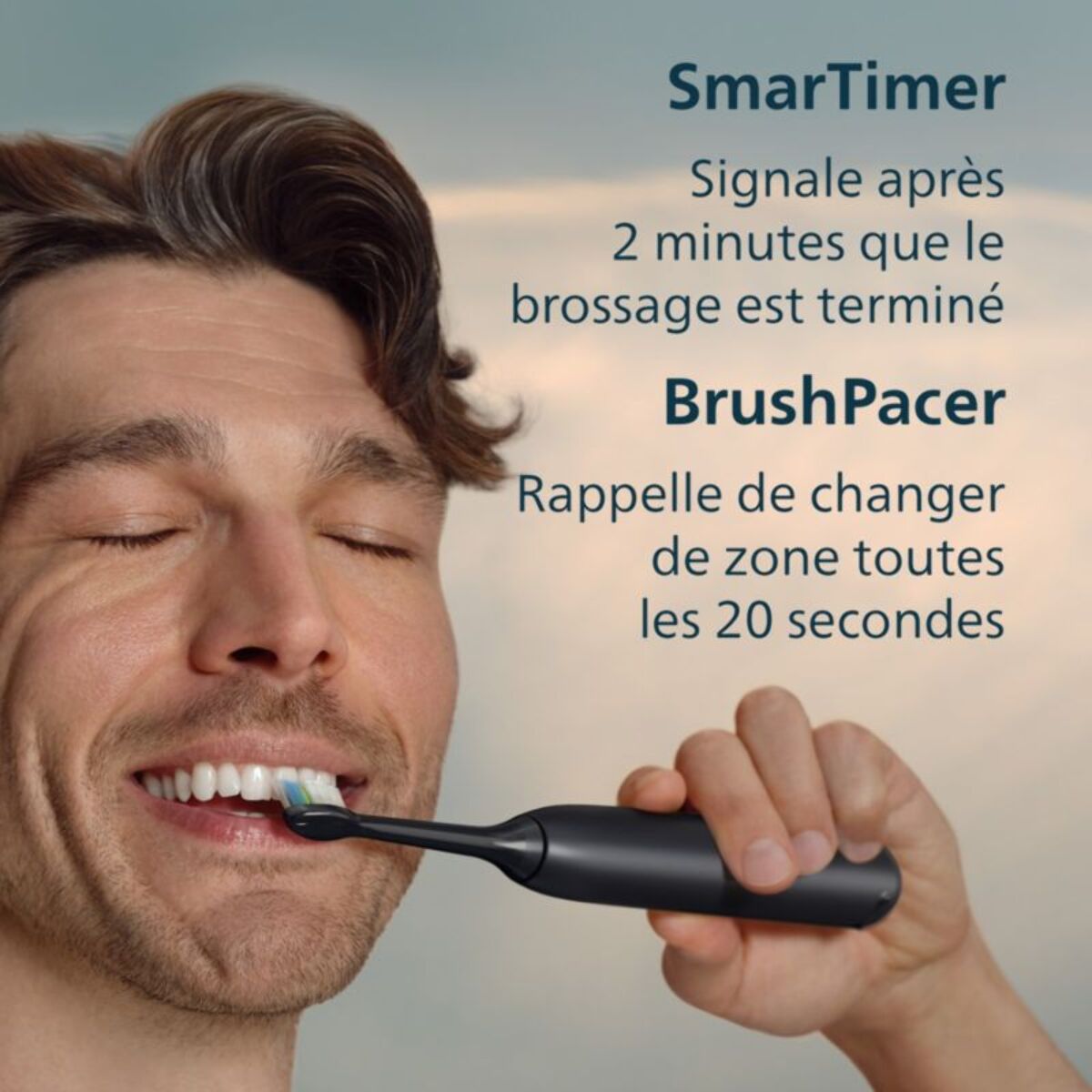 Brosse à dents électrique PHILIPS Sonicare 5500 series HX7111/01