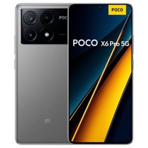 Xiaomi Poco X6 Pro 5G 12GB/512GB Gris Versión Global