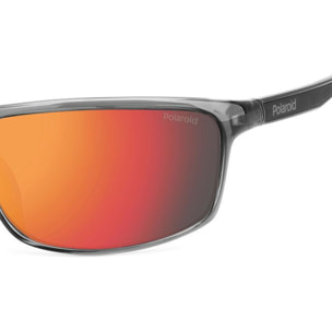 Gafas de Sol Polaroid PLD 7036/S KB7 Polarizadas de Policarbonato Unisex 63 mm