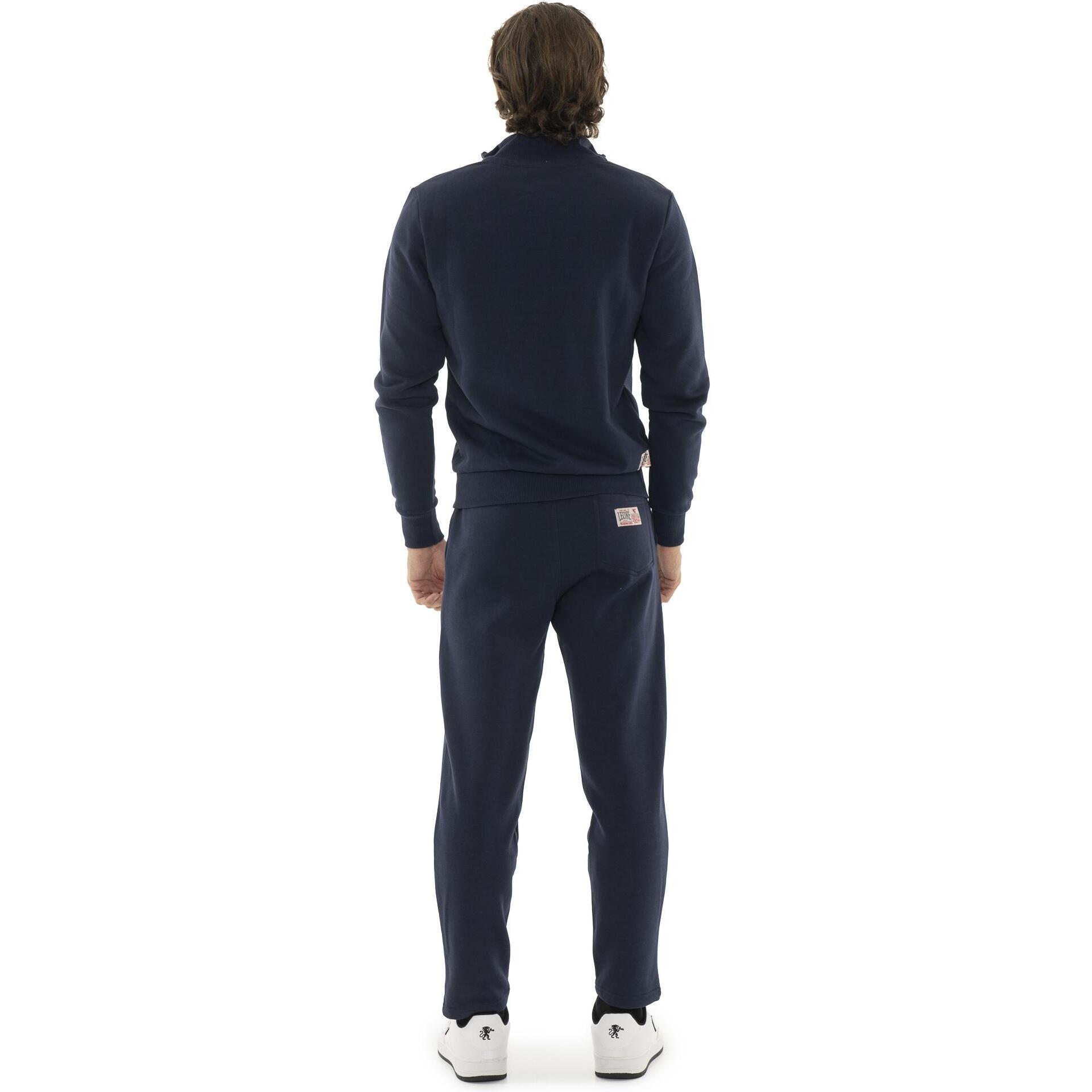 Traje de invierno para hombre con cuello 'Vintage'