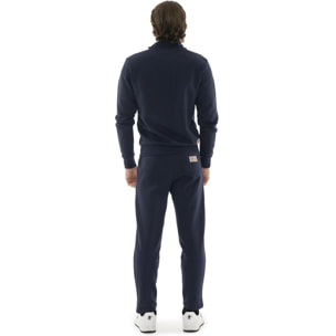 Traje de invierno para hombre con cuello 'Vintage'