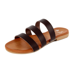 CIABATTINA ALISSA Marrone