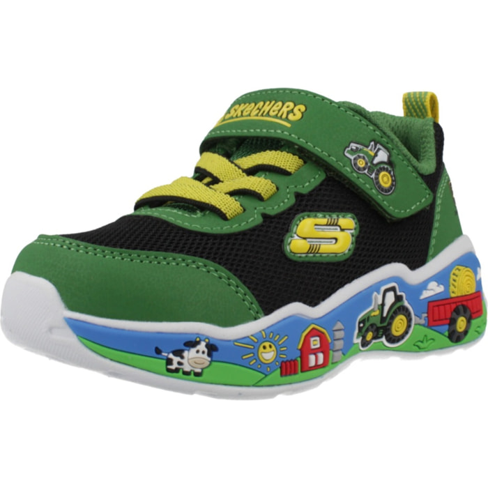 Zapatillas Niño Play Scene Barn Squad Verde