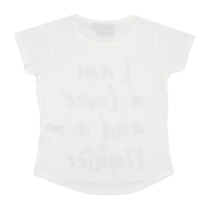 Camiseta de manga corta niña Chic Boxing