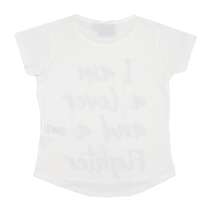 Camiseta de manga corta niña Chic Boxing