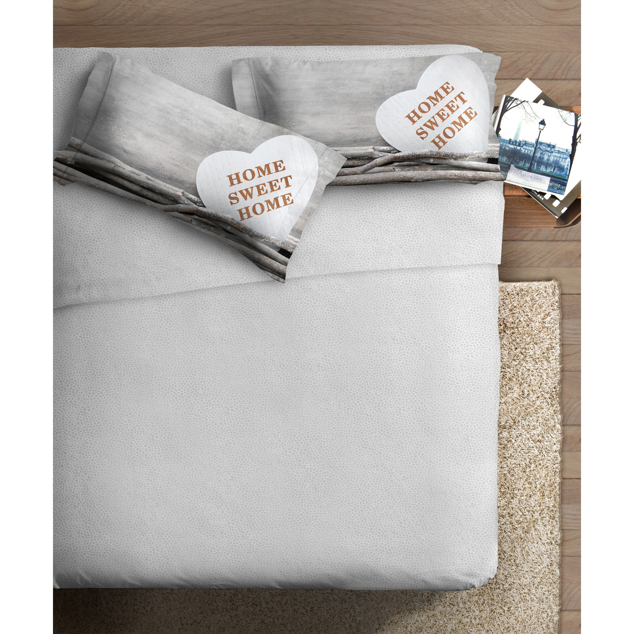 Completo IPERSAN  fotografico Fine-Art Sweet Home