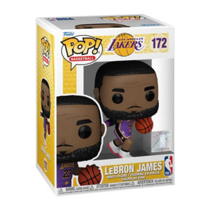 Nba Legends Pop! Sports Figure Vinile Miami Lakers LeBron James 9 Cm Funko