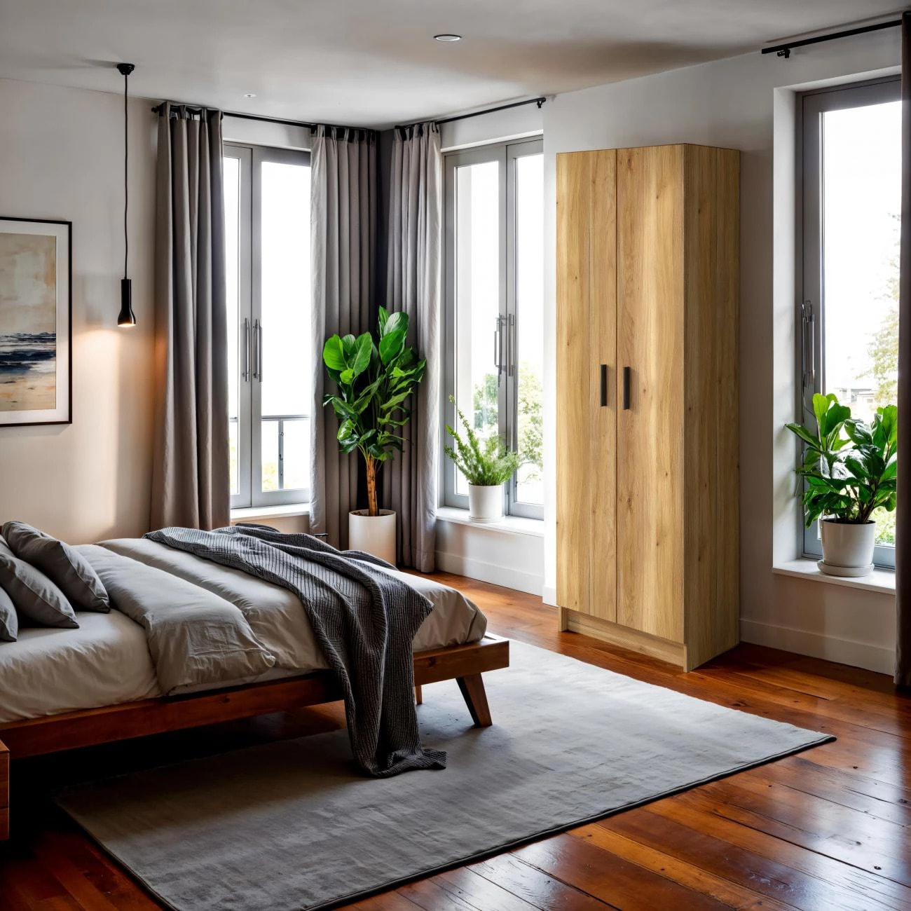 Armario Multi Useful SH 60 2 Puertas Roble Alpine