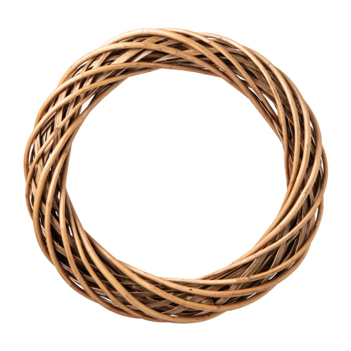 J-Line couronne - osier - naturel/rouille - medium