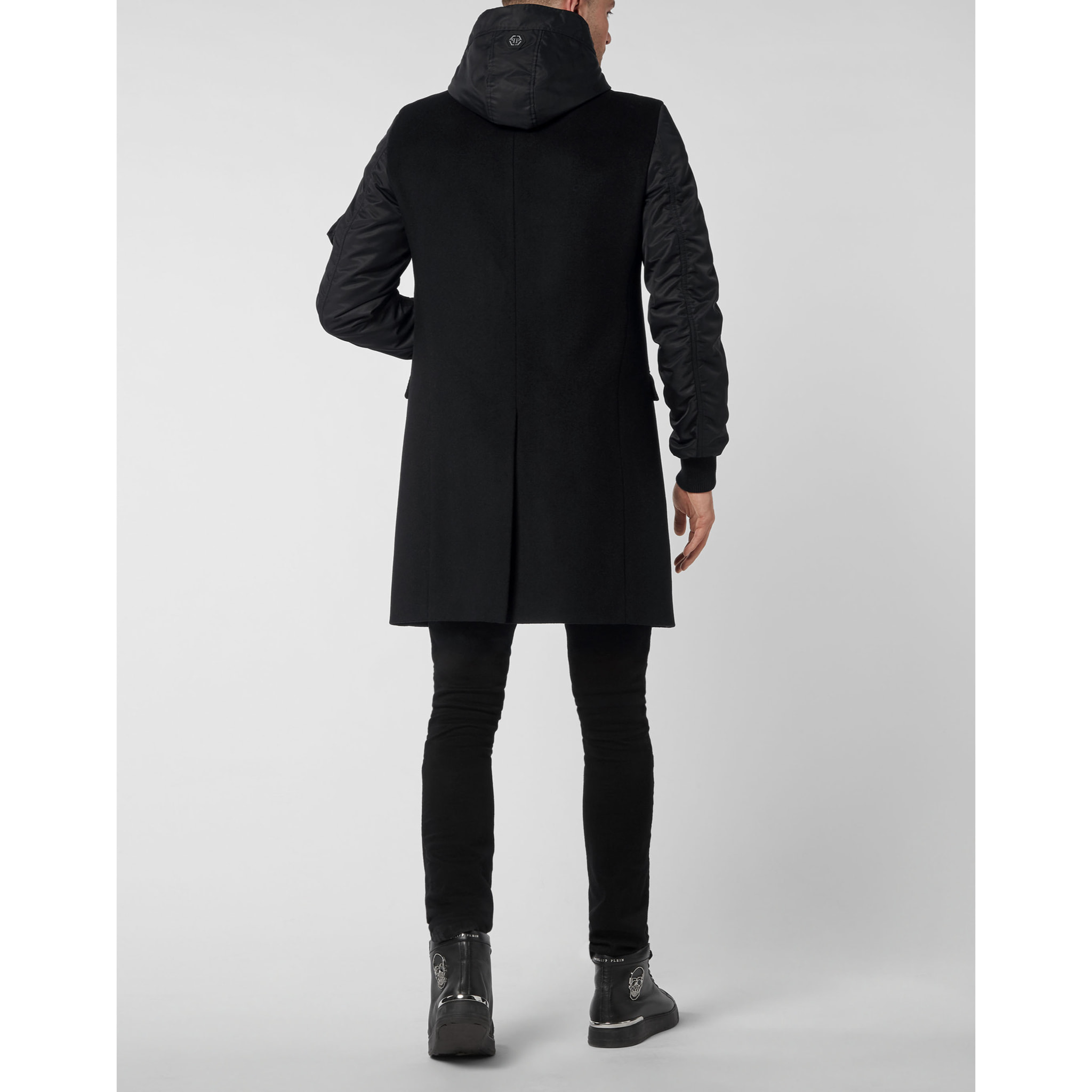 PHILIPP PLEIN COAT LONG