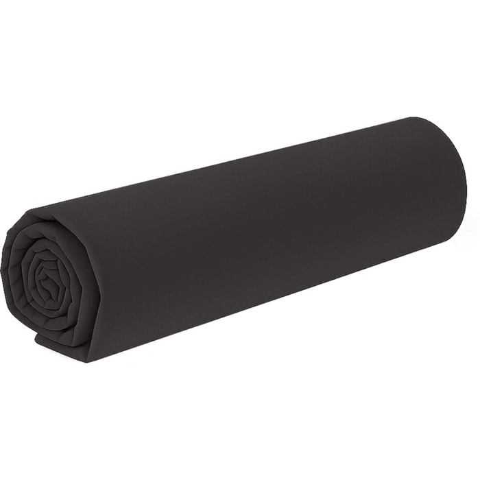 Drap Housse - Bonnet 35cm - 100% Coton 57fils - Graphite