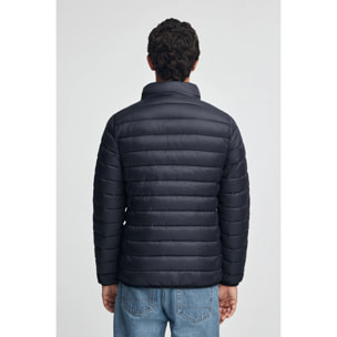 Chaqueta Chuck Embroidery azul marino con logo Rigby Go